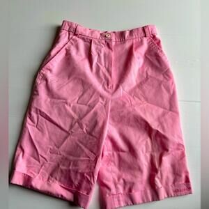 Vintage Adidas Pink Shorts Size 10